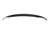 BMW 5 Series E60/E61 2003-2010 M4-Style V-2 Heckspoiler (Schwarz Glanz) Foto 7