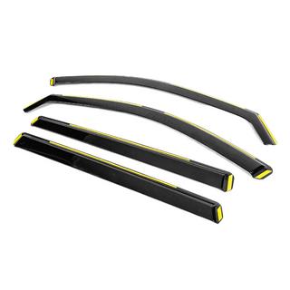 Windabweiser zum Einstecken Niken Luxury (4 Stk) Mazda CX-80 2024– Foto 2