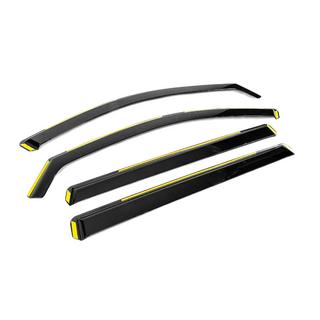 Windabweiser zum Einstecken Niken Luxury (4 Stk) Mazda CX-80 2024– Foto 3