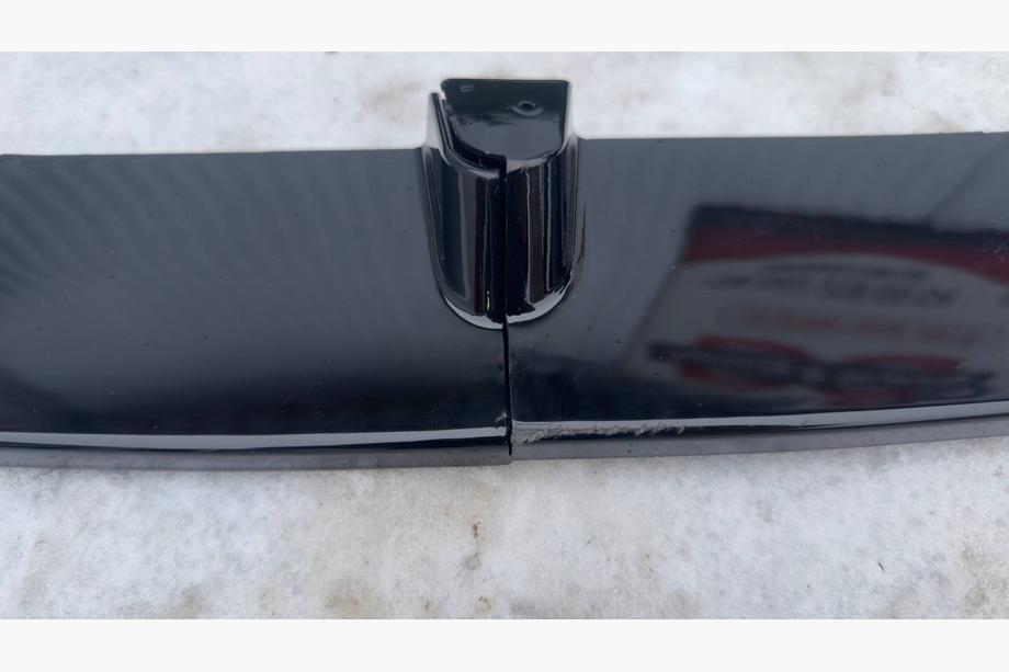 BMW 3 Series F30/F31 2012-2019 Reduzierter Frontlippe DPT V-3 (Für M3 F80, Schwarz Glanz) Foto 2