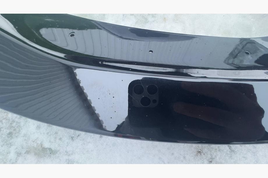 BMW 4 Series F32/F33/F36 2012-2020 Reduzierter Frontlippe DPT V-3 (Für M4, Schwarz Glanz) Foto 3