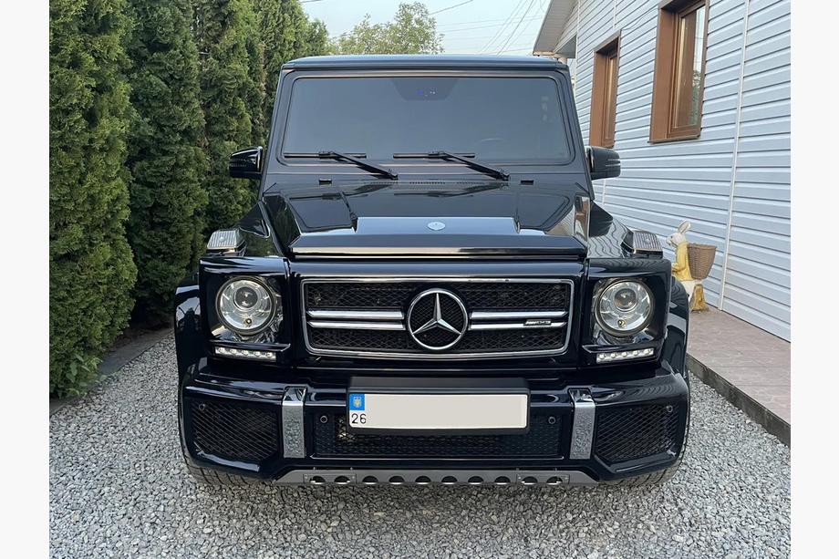 Mercedes G class W463 1990-2018 Scheinwerferabdeckungen (Satz mit Befestigung) Foto 1