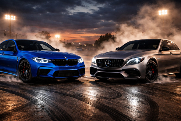 BMW M5 F90 vs Mercedes-AMG E63 S: Vergleich deutscher Supersport-Limousinen Foto 1