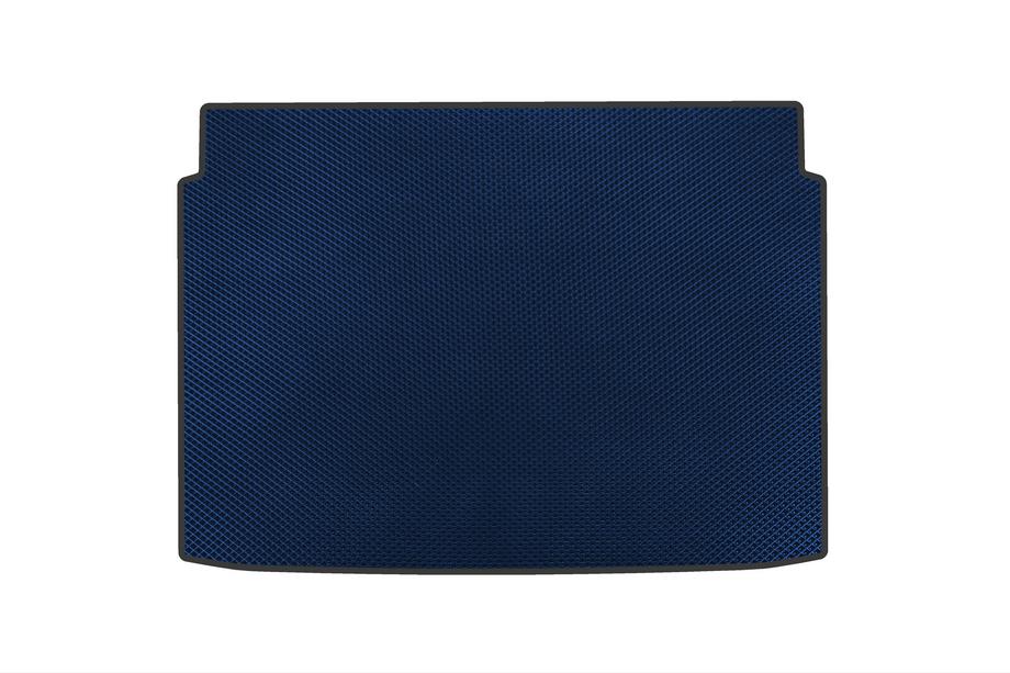 Citroen C4 X/e-C4 X 2022– EVA Kofferraummatte V2 (Elektro, Blau) Image