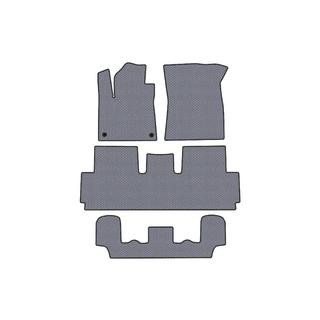 Gummimatten Carsuit (Für Grand, 3 Reihen, Grau) Citroen C-4 Picasso 2013–2022 Foto 1