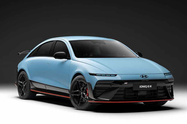 Hyundai IONIQ 6 N 2025: Die schnellste Elektro-Limousine der Marke