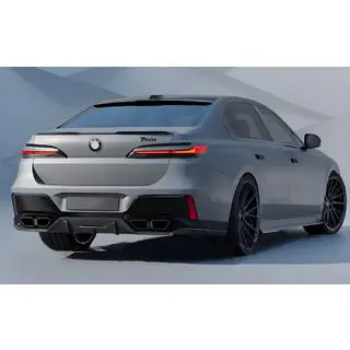 Heckdiffusor mit Endrohren (für M760, M-Sport und i7 M70) Foto 2