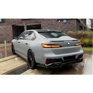 Heckdiffusor mit Endrohren (für M760, M-Sport und i7 M70) Foto 1
