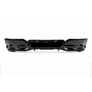 Heckdiffusor mit Endrohren (für M760, M-Sport und i7 M70) Foto 3