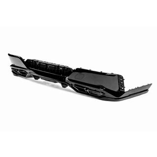 Heckdiffusor mit Endrohren (für M760, M-Sport und i7 M70) Foto 4