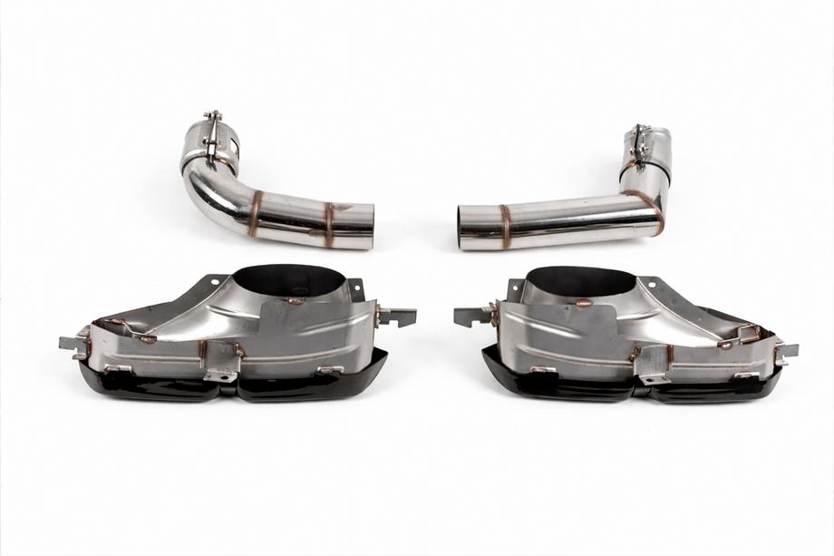 BMW 7 Series G70/G71 2022- Heckdiffusor mit Endrohren (für M760, M-Sport und i7 M70) Foto 12