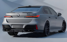 BMW 7 Series G70/G71 2022- Heckspoiler Foto 2
