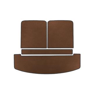 EVA Kofferraummatte V2 (Braun) Hyundai Santa Fe 5 2023-