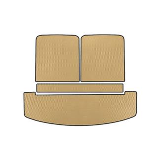 EVA Kofferraummatte V2 (Beige) Hyundai Santa Fe 5 2023-