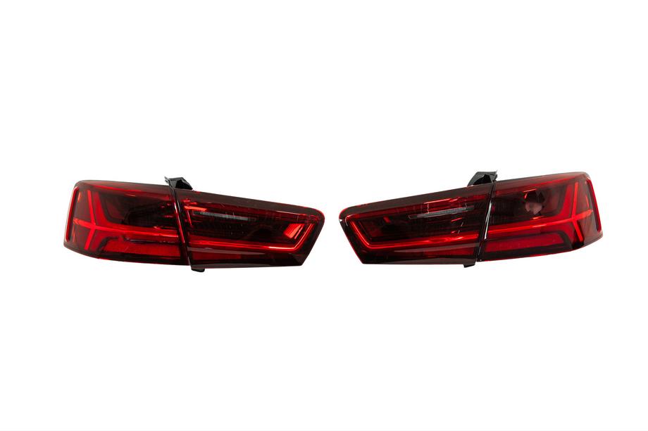 Audi A6 C7 2011-2017 LED-Rückleuchten High-Profile (2014-2017, 2 Stk) Image