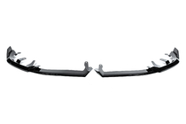 BMW 5/i5 Series G60/G60E/G61 2023- Frontstoßstangenlippe Lip Gloss Schwarz (für M-Sport) Foto 3