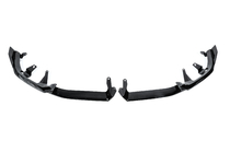 BMW 5/i5 Series G60/G60E/G61 2023- Frontstoßstangenlippe Lip Gloss Schwarz (für M-Sport) Foto 4