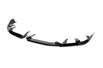BMW 5/i5 Series G60/G60E/G61 2023- Frontstoßstangenlippe Lip Gloss Schwarz (für M-Sport) Foto 5