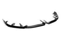 BMW 5/i5 Series G60/G60E/G61 2023- Frontstoßstangenlippe Lip Gloss Schwarz (für M-Sport) Foto 6