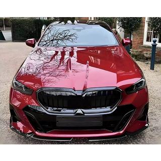 Frontstoßstangenlippe Lip Gloss Schwarz (für M-Sport) BMW 5/i5 Series G60/G60E/G61 2023- Foto 2