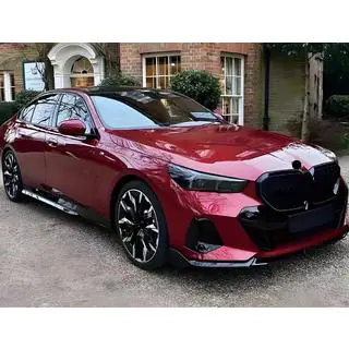 Frontstoßstangenlippe Lip Gloss Schwarz (für M-Sport)