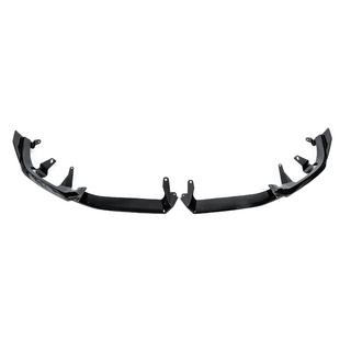 Frontstoßstangenlippe Lip Gloss Schwarz (für M-Sport) BMW 5/i5 Series G60/G60E/G61 2023- Foto 4