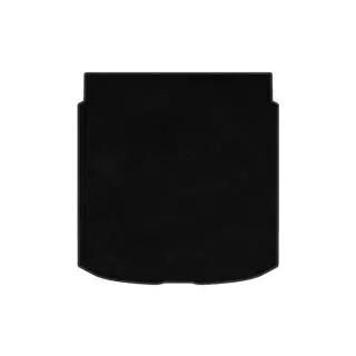 Textile Kofferraummatte Classic (Limousine, schwarz)