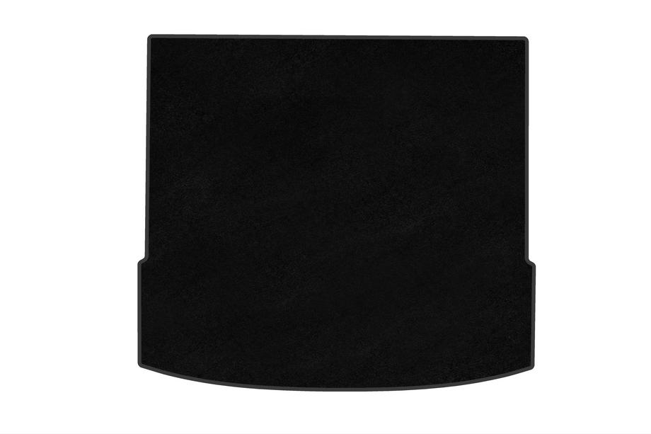 Audi Q6 2022- Kofferraummatte Textil Classic (Schwarz) Image