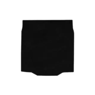 Textile Kofferraummatte Classic V1 (Elektro, Schwarz) Foto 1