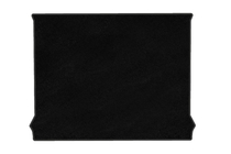 Fiat Doblo II 2010-2022 Kofferraummatte Textil Classic (Schwarz) Foto 1