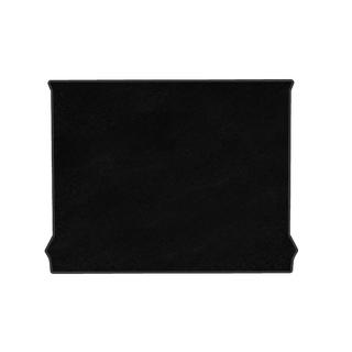 Kofferraummatte Textil Classic (Schwarz) Fiat Doblo II 2010-2022 Foto 1