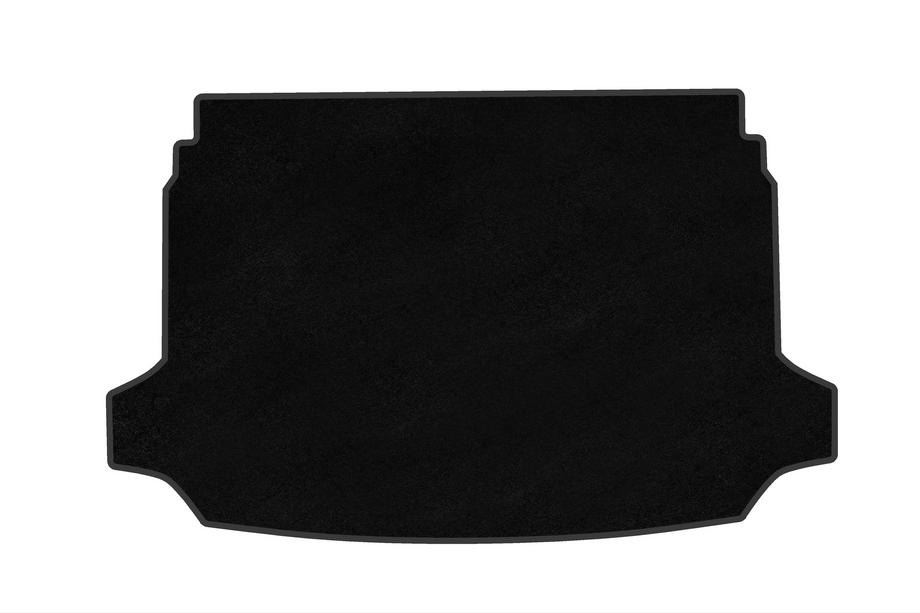 Fiat 600/600e 2023– Textile Kofferraummatte Classic (Elektro, Schwarz) Image