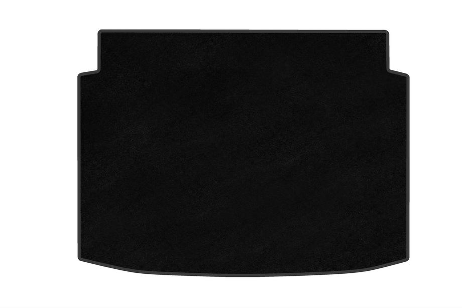 Hyundai Bayon 2021- Kofferraummatte Textil Classic (Schwarz) Image