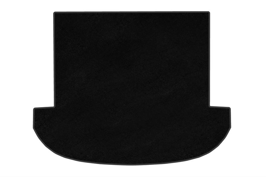 Hyundai Santa Fe 4 2018-2023 Kofferraummatte Textil Classic (Schwarz) Image