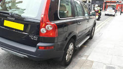 Volvo XC90 2002-2014 Trittbretter Allmond Grey (2 Stk., Aluminium) Foto 2