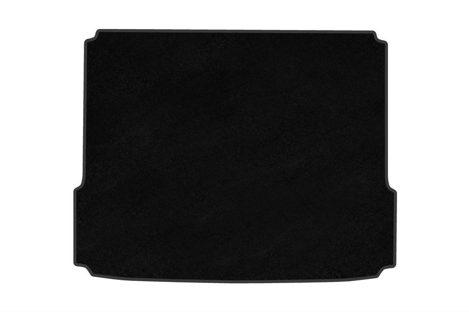 Mercedes EQB 2021- Kofferraummatte Textil Classic (Schwarz) Image