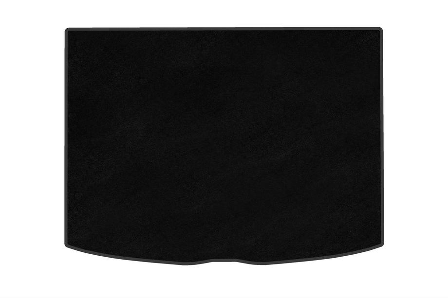Mercedes EQA 2021- Kofferraummatte Textil Classic (Schwarz) Image