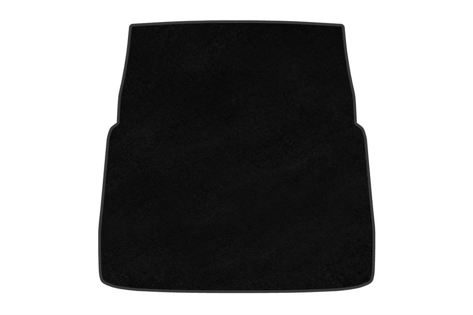 Mercedes S-class W222 2013-2022 Textile Kofferraummatte Classic V1 (Short, Schwarz) Image