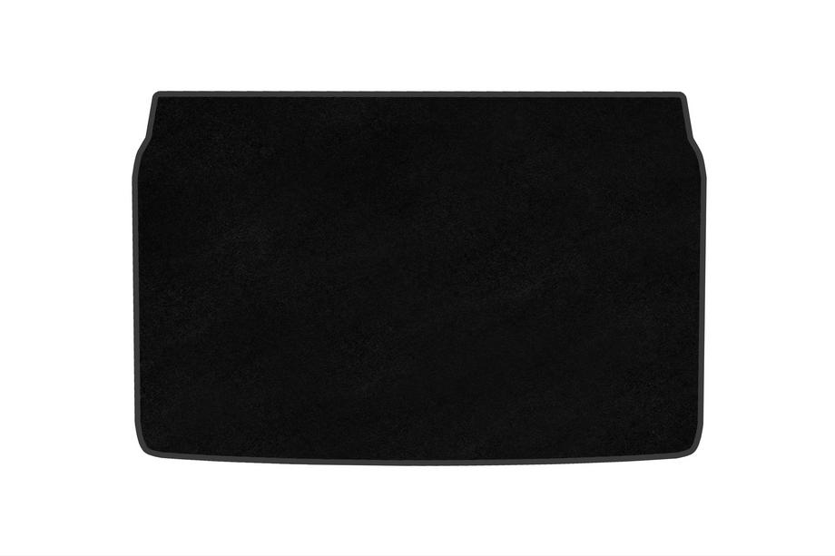 Opel Corsa F 2019- Kofferraummatte Textil Classic (Elektro, Schwarz) Image