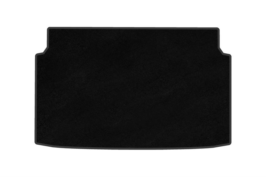 Opel Mokka 2021- Textile Kofferraummatte Classic V1 (Schwarz) Image