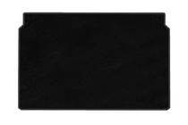 Peugeot 208 2019- Textile Kofferraummatte Classic (Elektro, Schwarz) Foto 1