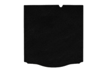 Peugeot 301 2012- Textil-Kofferraummatte Classic (2017-, Schwarz) Foto 1