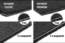 Peugeot 308 2021- Kofferraummatte Textil Classic (Schwarz) Foto 2
