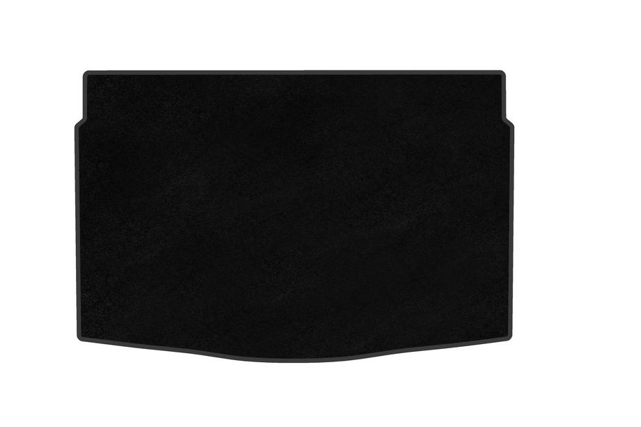Seat Ibiza 2017- Textile Kofferraummatte Classic V1 (Schwarz) Image