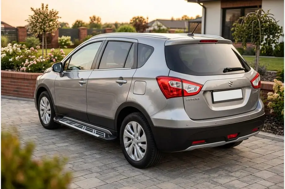 Suzuki SX4 S-Cross 2013-2016 Seitenschweller Sunrise (2 Stk., Aluminium) Image