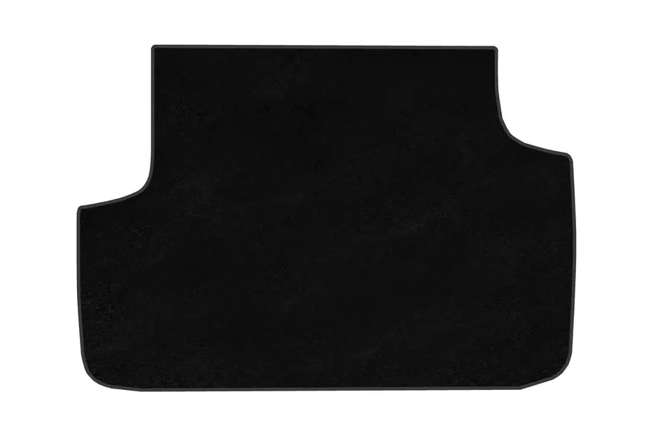SsangYong Musso II 2018– Kofferraummatte Textil Classic (Schwarz) Image