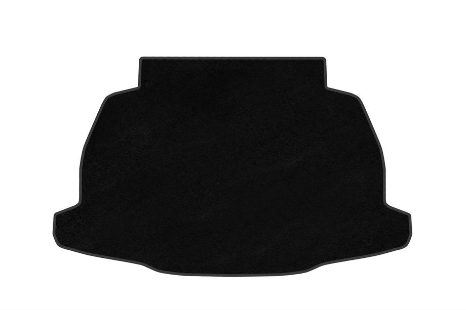 Toyota C-HR 2023- Kofferraummatte Textil Classic (Schwarz) Image