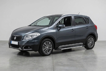 Suzuki SX4 S-Cross 2013-2016 Seitenschweller RedLine V1 (2 Stk., Aluminium) Foto 1
