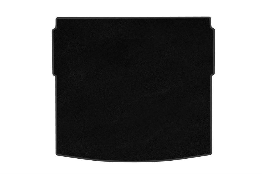 Volkswagen Tayron 2024– Textile Kofferraummatte Classic V1 (Schwarz) Image