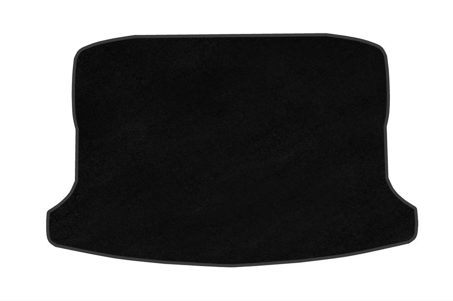 Volkswagen Taos/Tharu 2018–2024 Kofferraummatte Textil Classic (Schwarz) Image